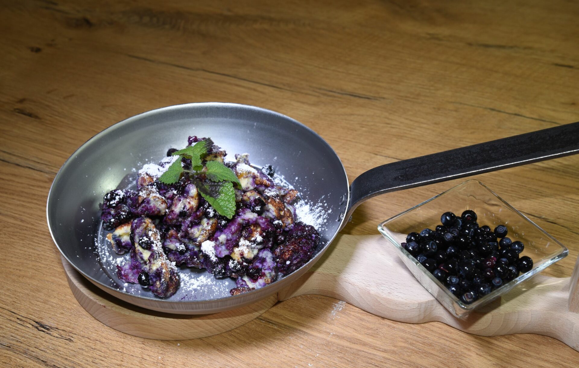 Superfood Schwarzbeerschmarrn