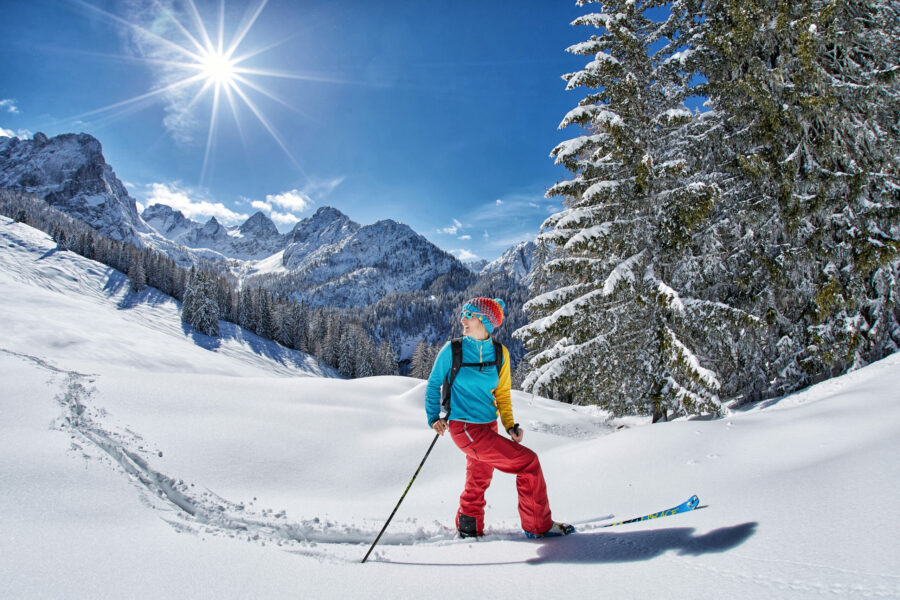 Meine erste Skitour – Was gilt es zu beachten?