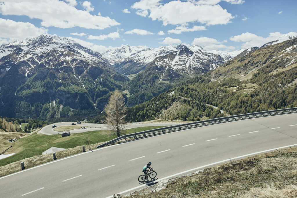 Auffahrt Großglockner Hochalpenstraße