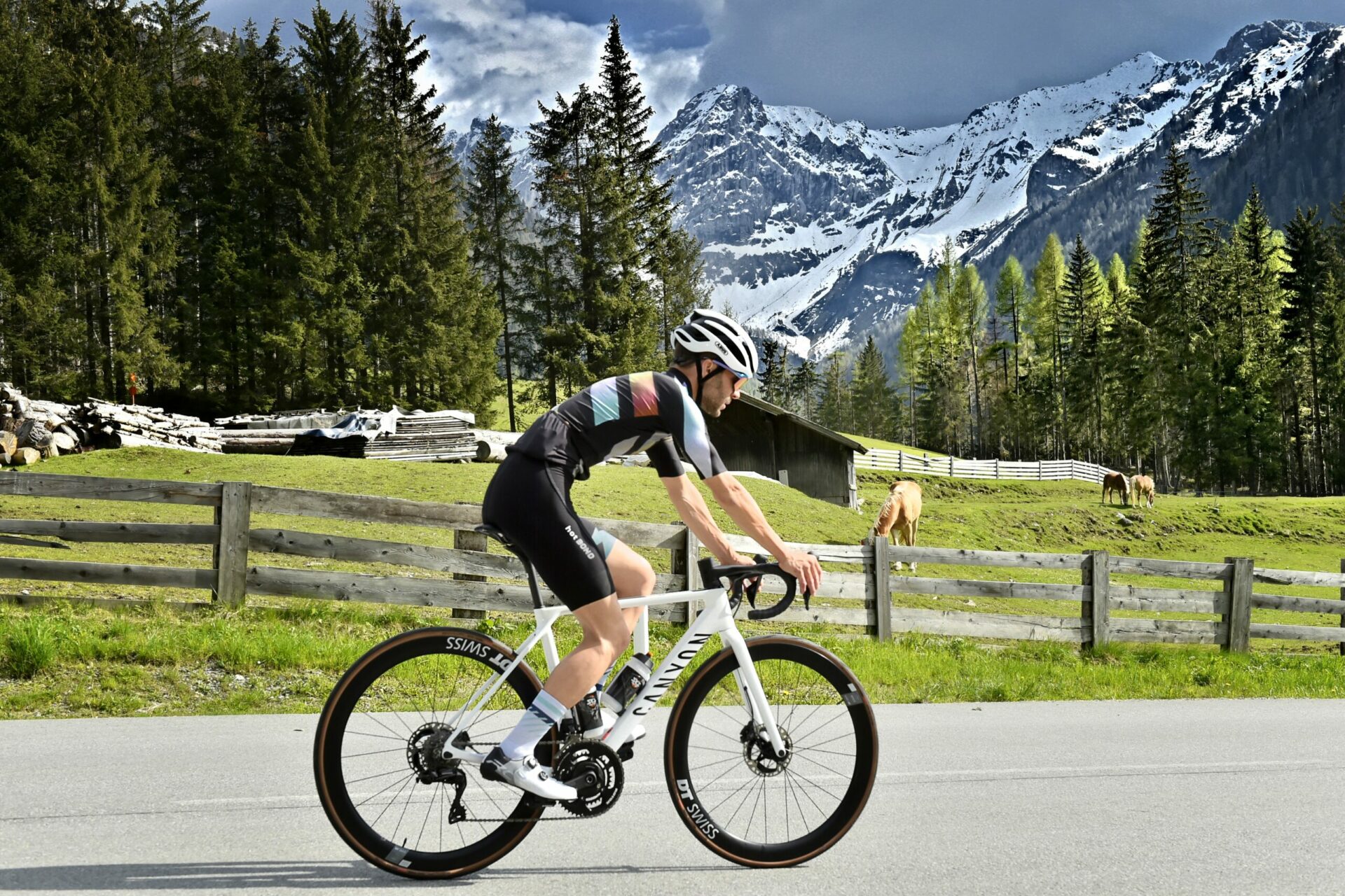 Trainingslager der Profis: Die Radsportelite setzt auf Osttirol