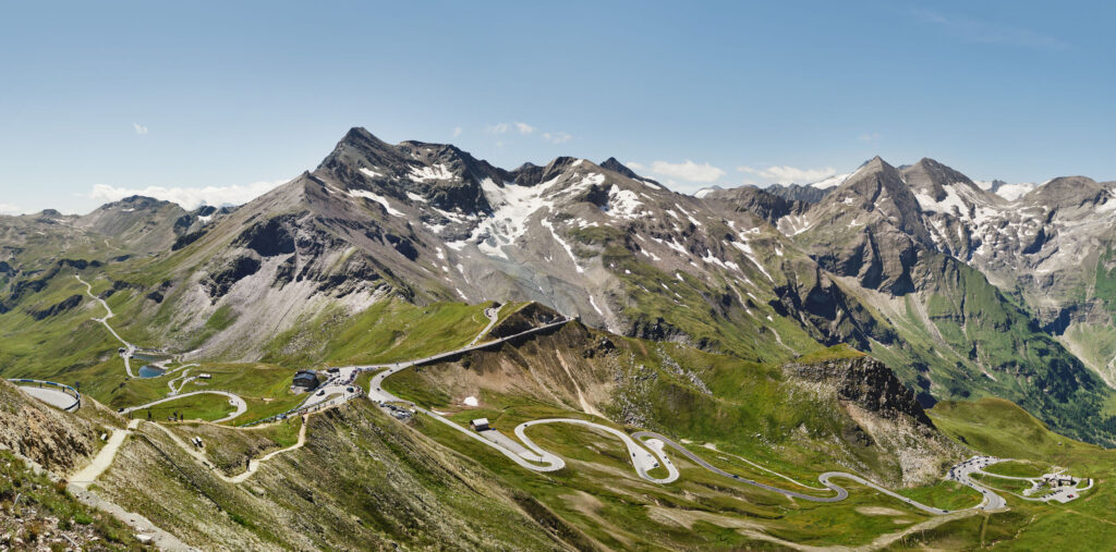 Panorama Großglockner Hochalpenstraße