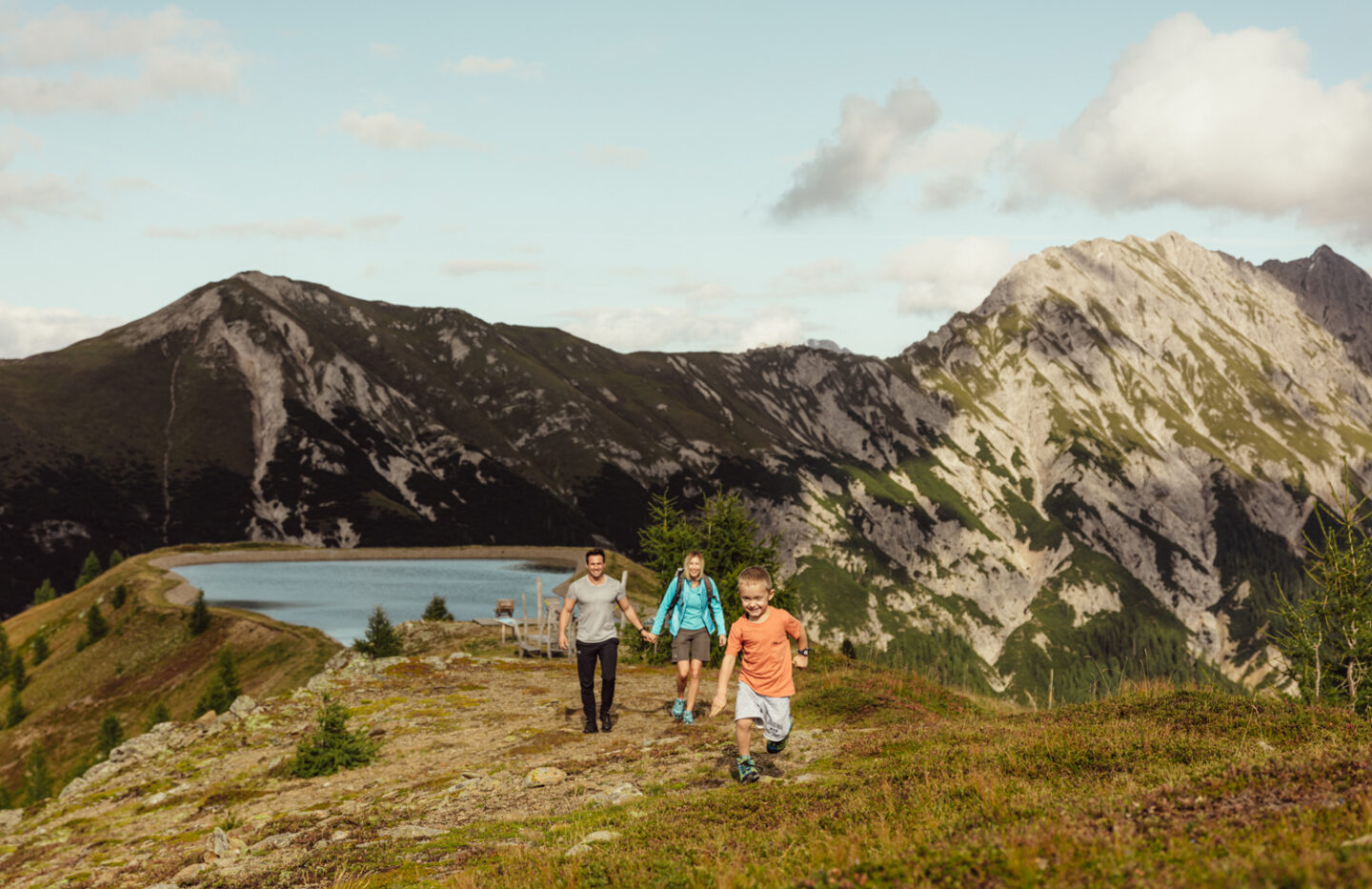 Berge für Zwerge: Familienurlaub im Sommer