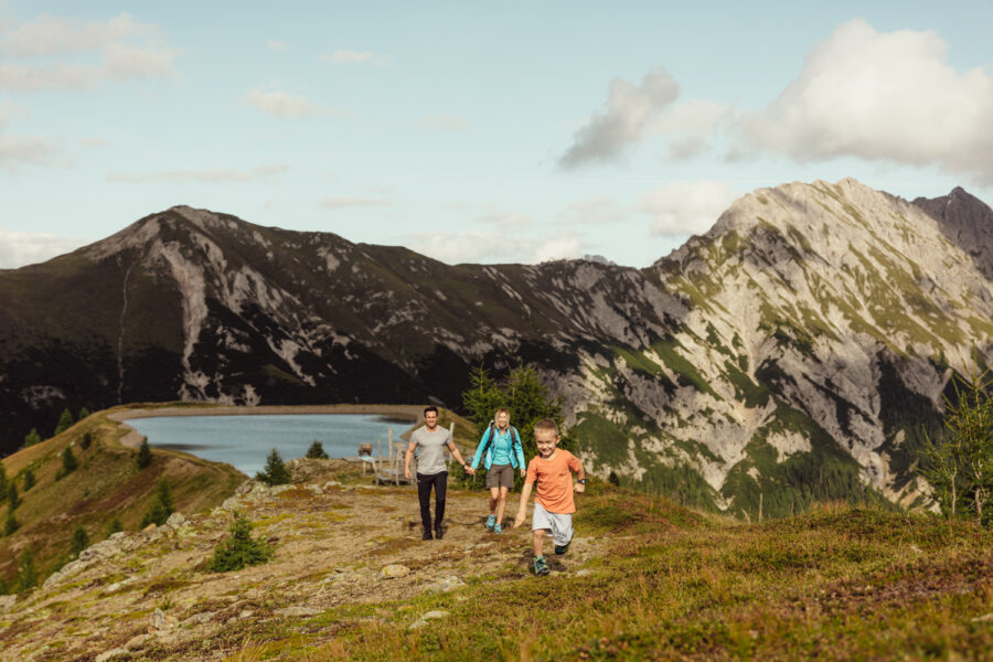 Berge für Zwerge: Familienurlaub im Sommer