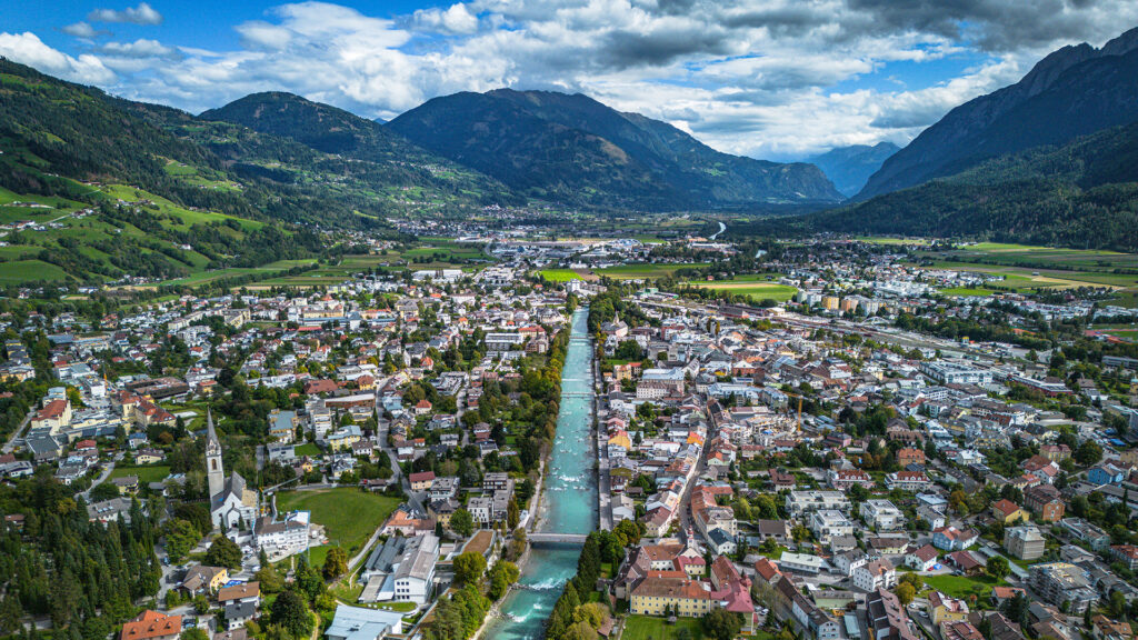 Stadt Lienz von oben - 5 Must Do's in Lienz