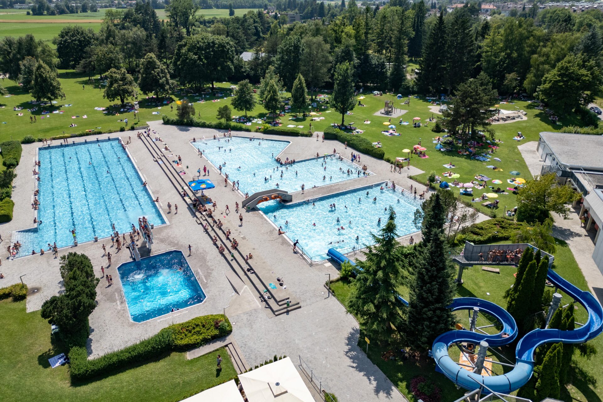 Badespaß in Osttirol – die 5 besten Abkühlungsmomente