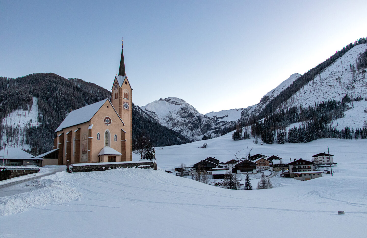 Die Kartitscher Bergweihnacht