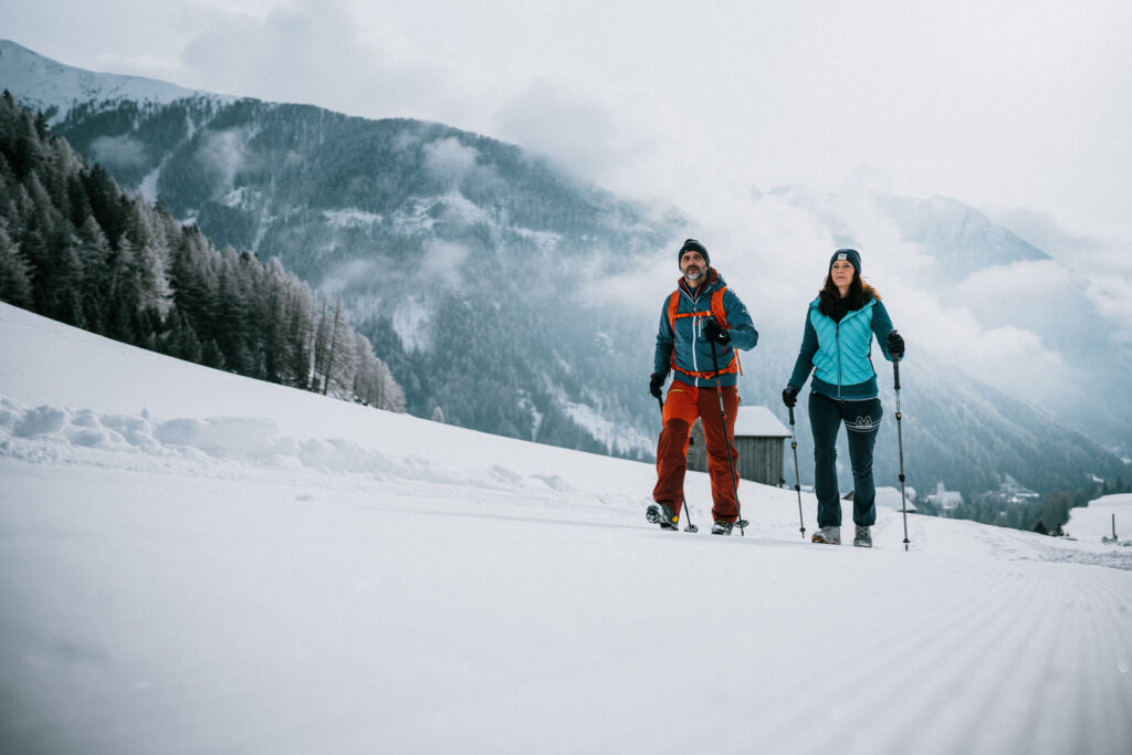 Beim Gedanken an das Winterwandern in Osttirol steigt die Vorfreude auf einen Winter südlich der Alpen.