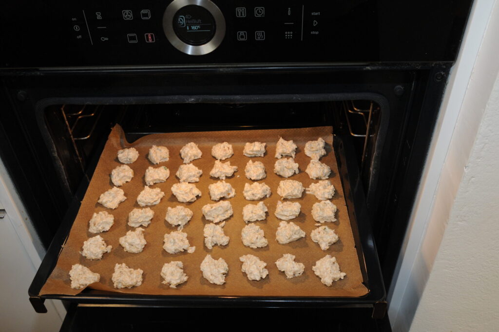 Backen Kernige Leckerlis