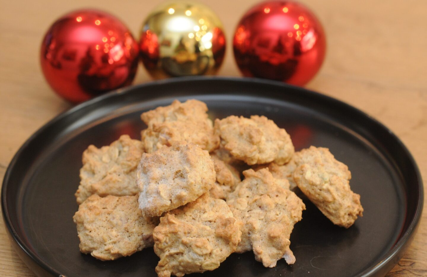 Gesunde Haferflockenkekse