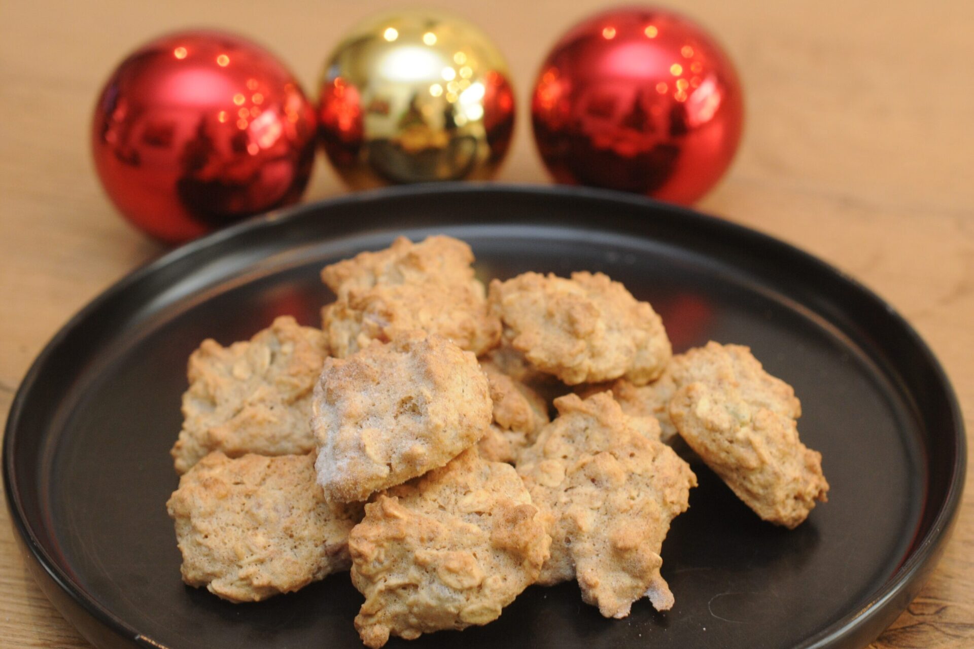 Gesunde Haferflockenkekse