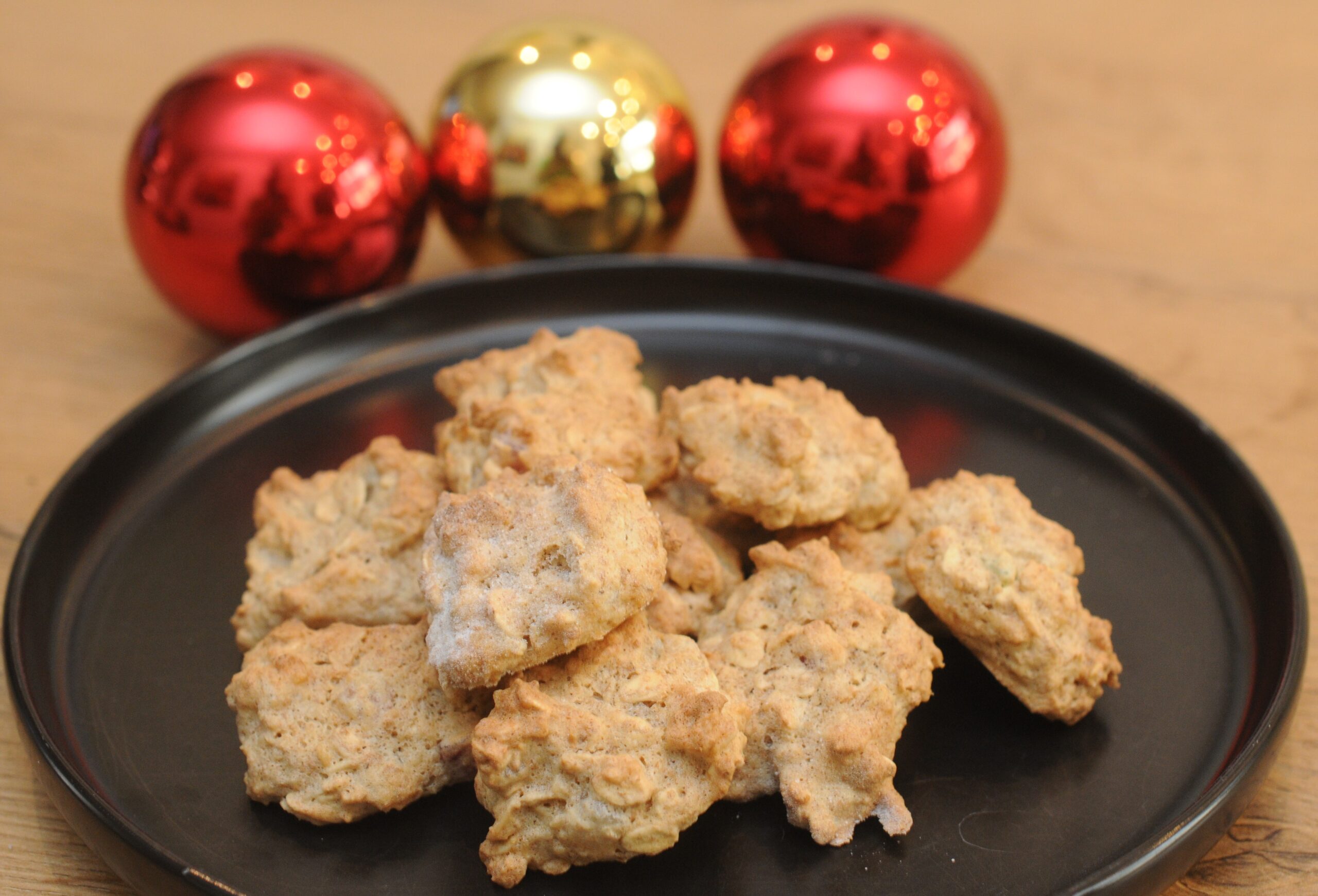 Gesunde Haferflockenkekse