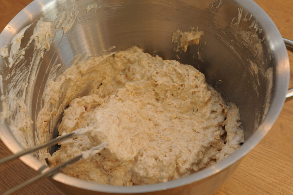 alles untermischen Kernige Leckerlis