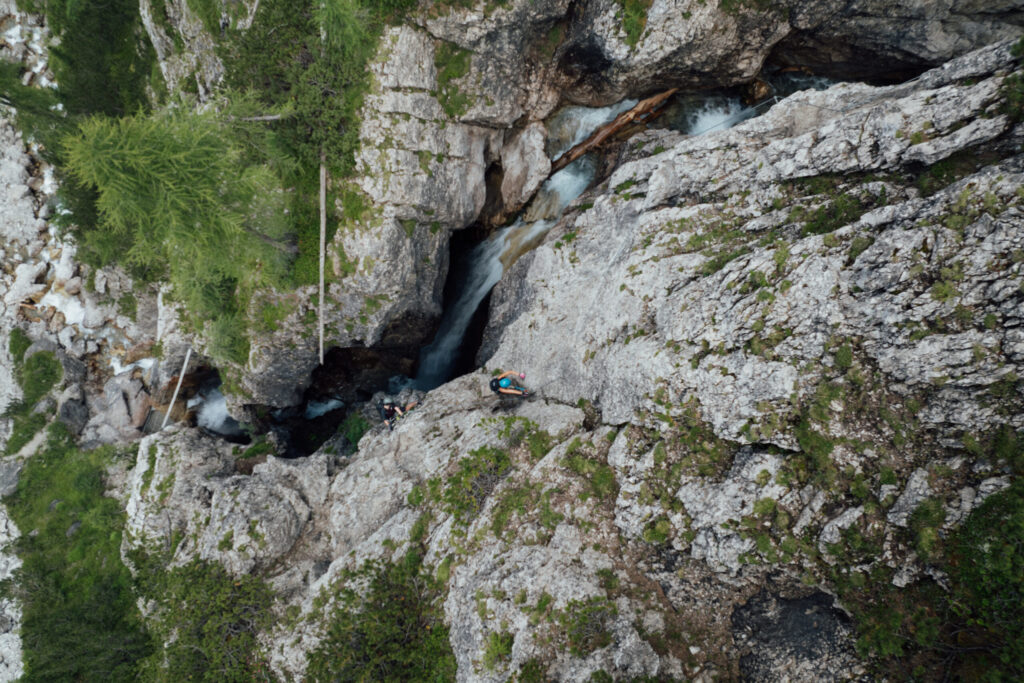 Klettersteig Verborgene Welt