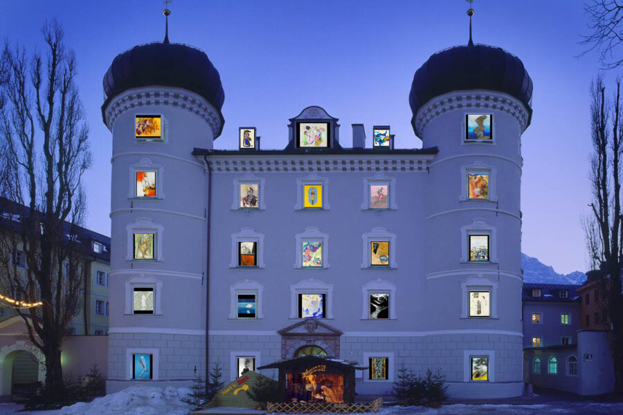 Kunstadventkalender der Liebburg