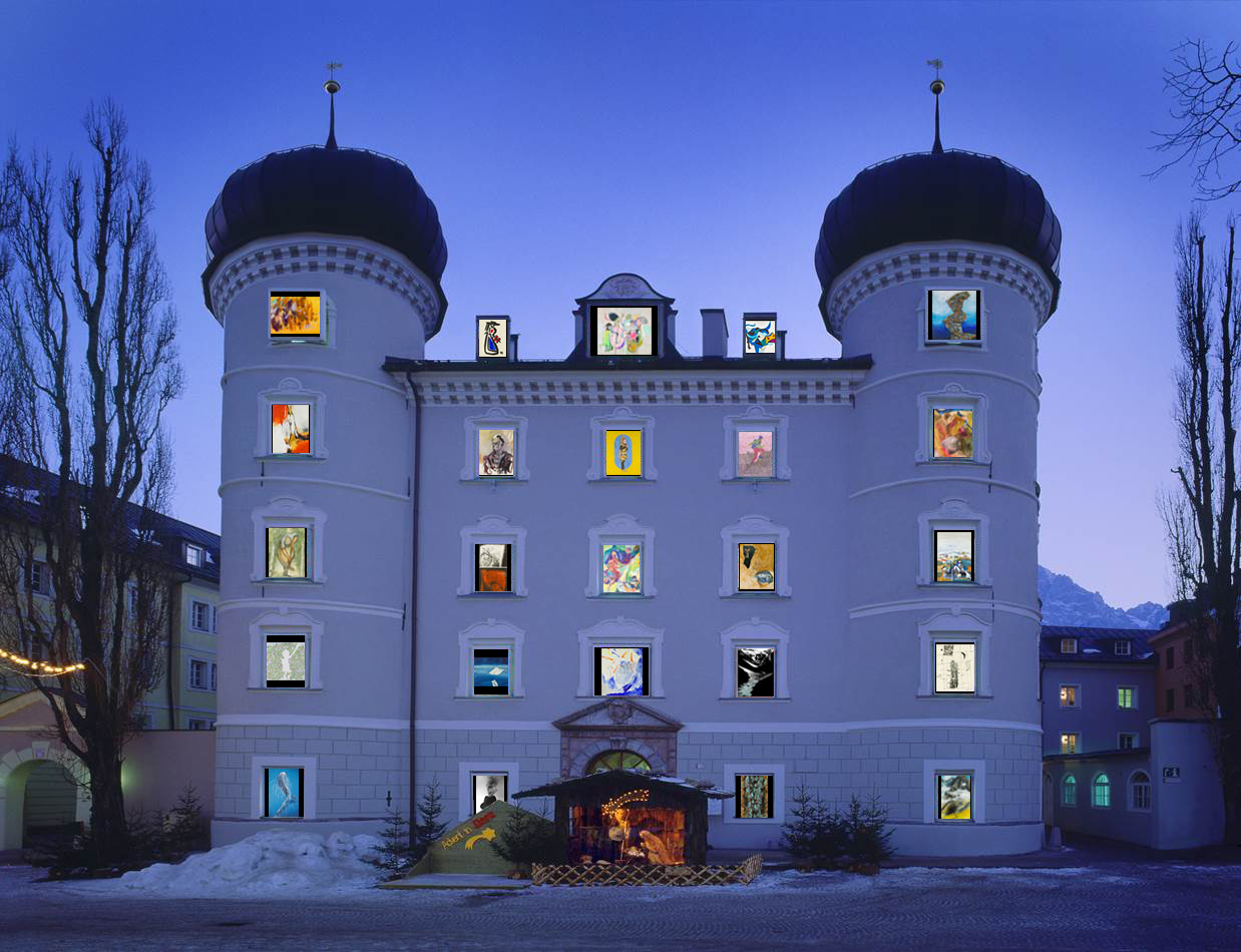 Kunstadventkalender der Liebburg