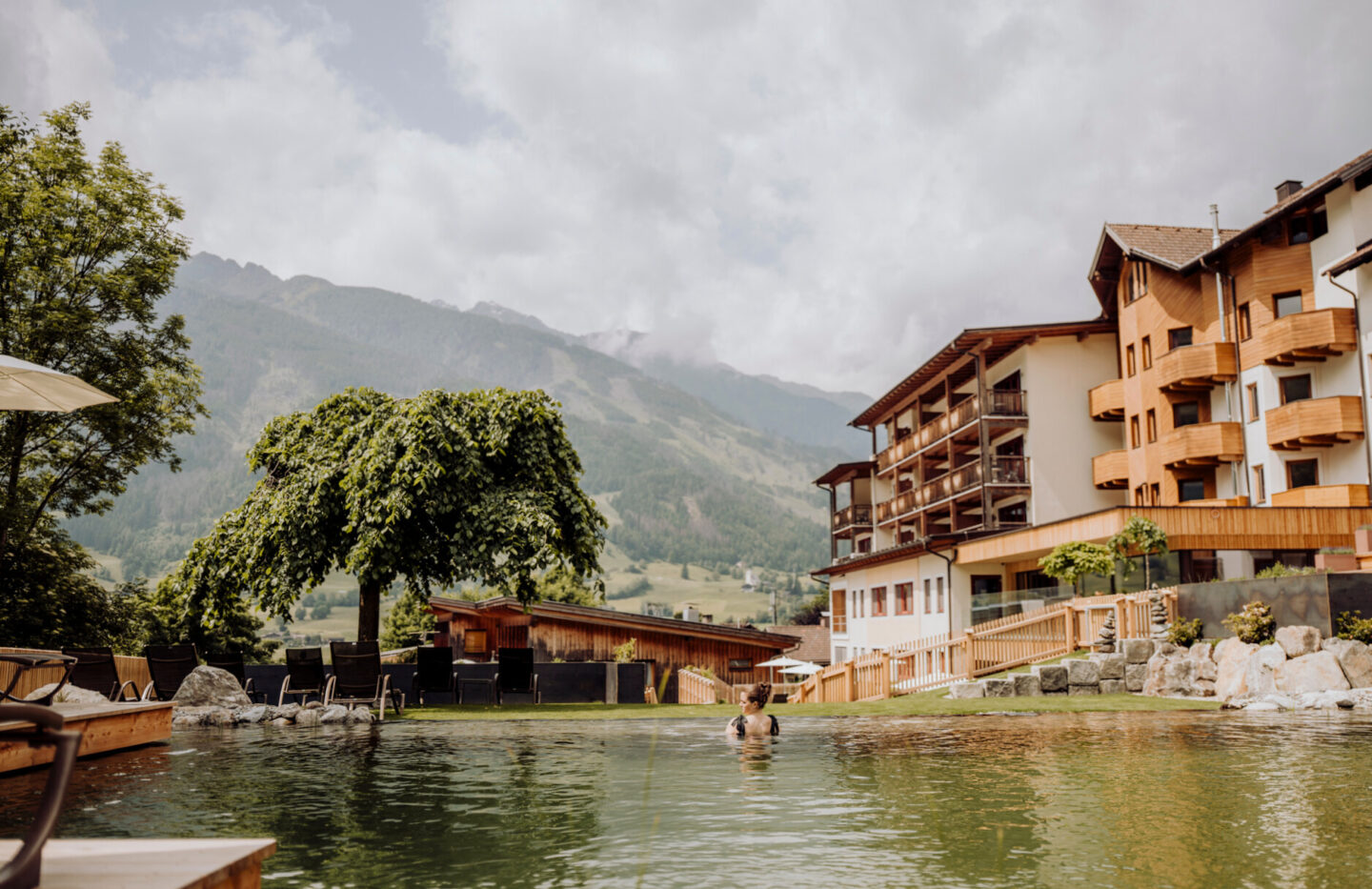 Nachhaltigkeit mit Weitblick: Das Naturhotel Outside