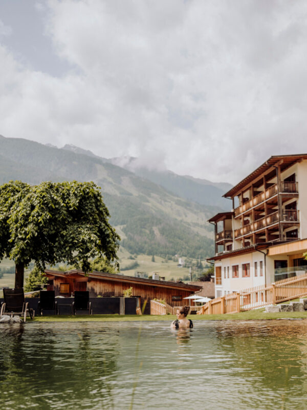 Nachhaltigkeit mit Weitblick: Das Naturhotel Outside
