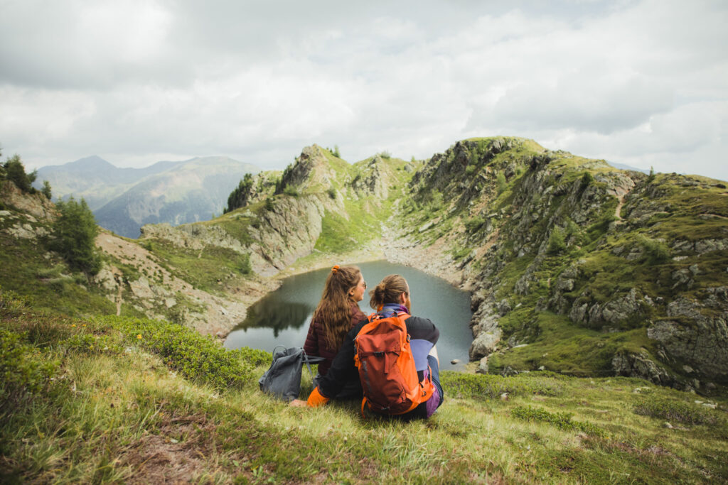 Wandern am Thurntaler - 3 Seen Weg