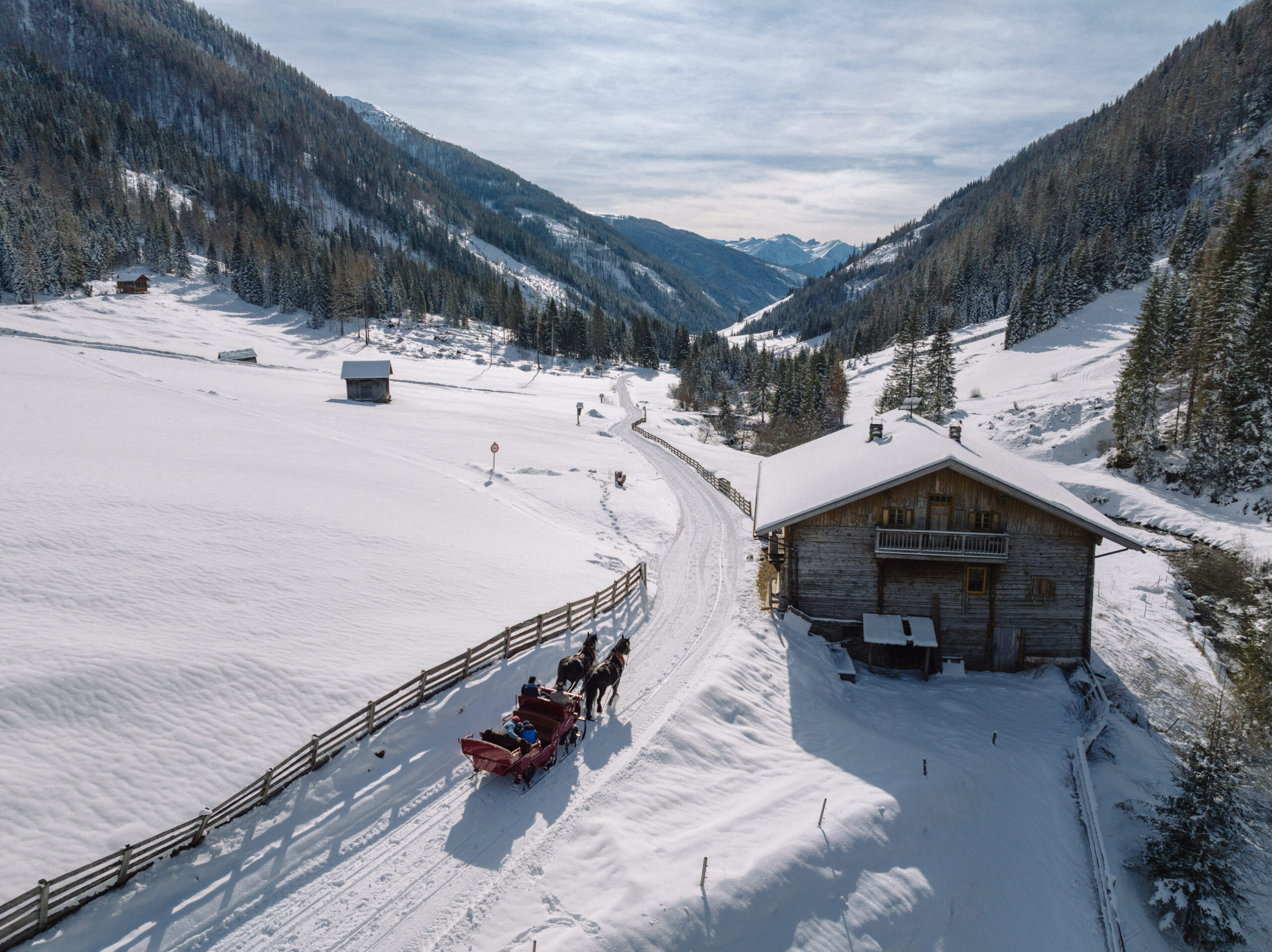 Pferdekutschenfahrt Winkeltal