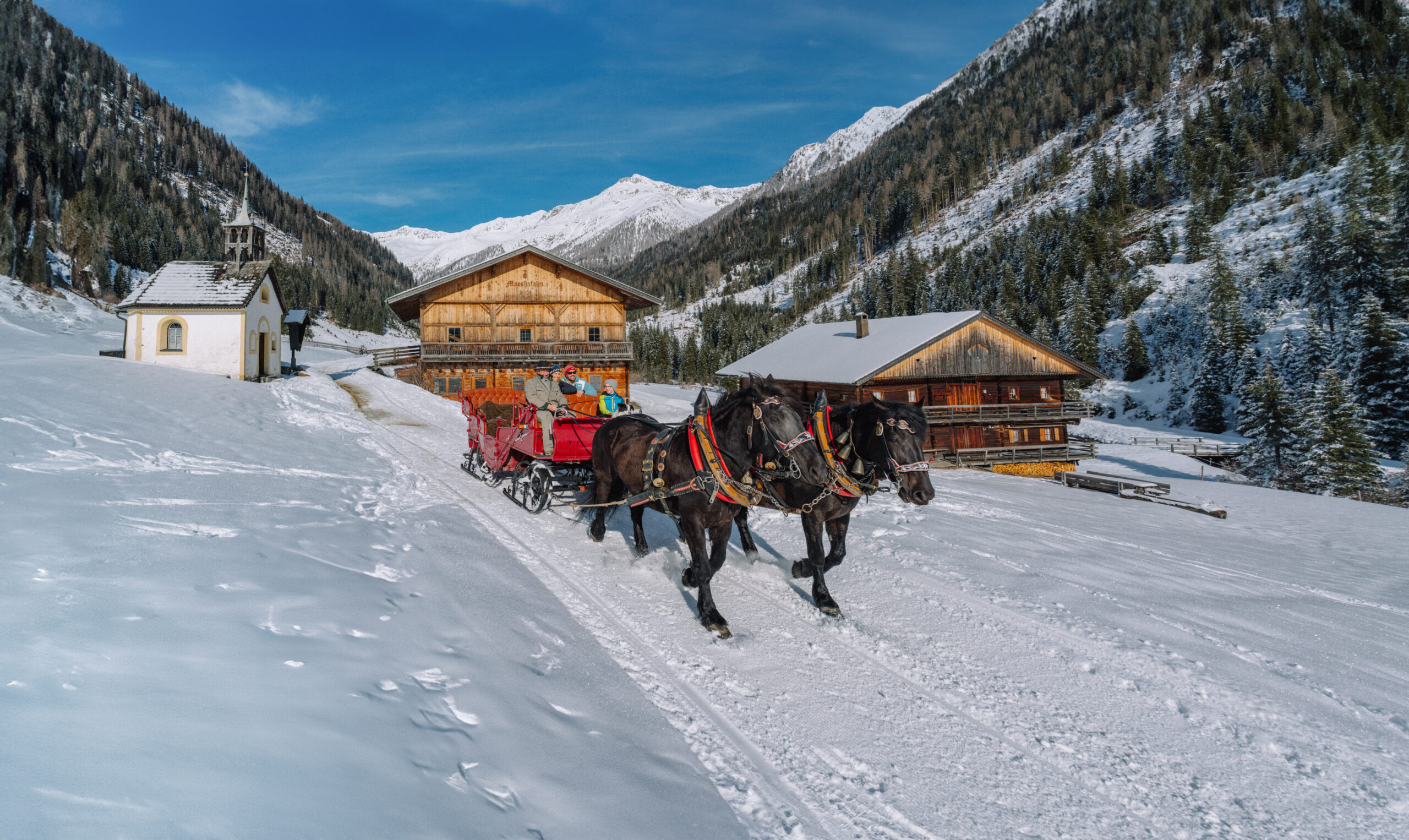 Pferdekutschenfahrt Winkeltal