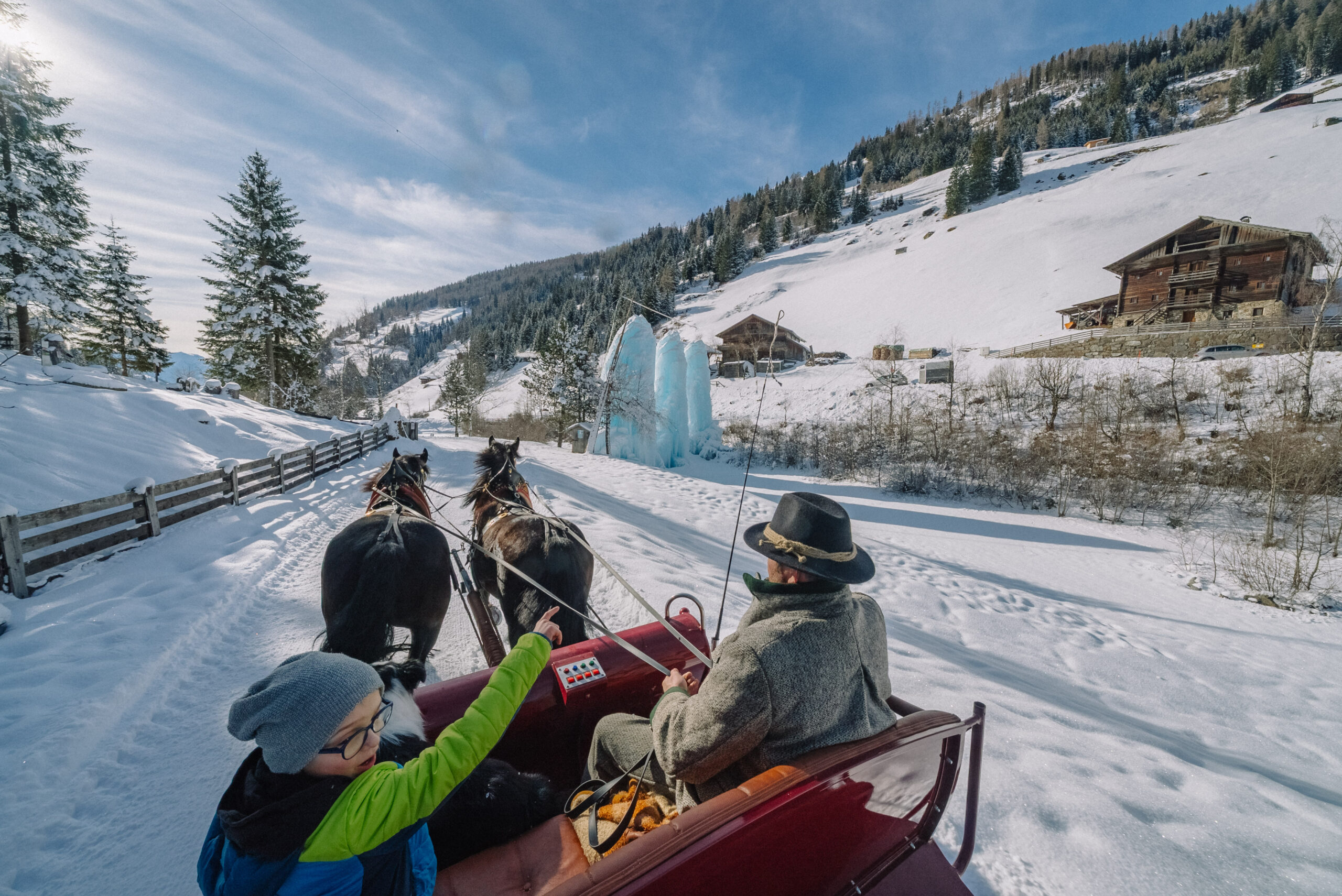 Pferdekutschenfahrt Winkeltal