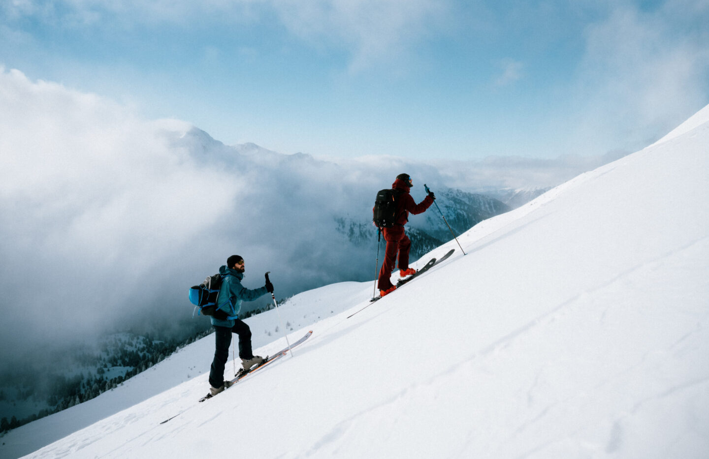 5 Genuss-Skitouren für Anfänger:innen
