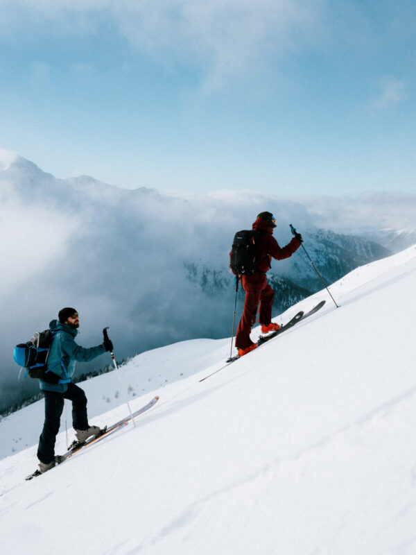 5 Genuss-Skitouren für Anfänger:innen