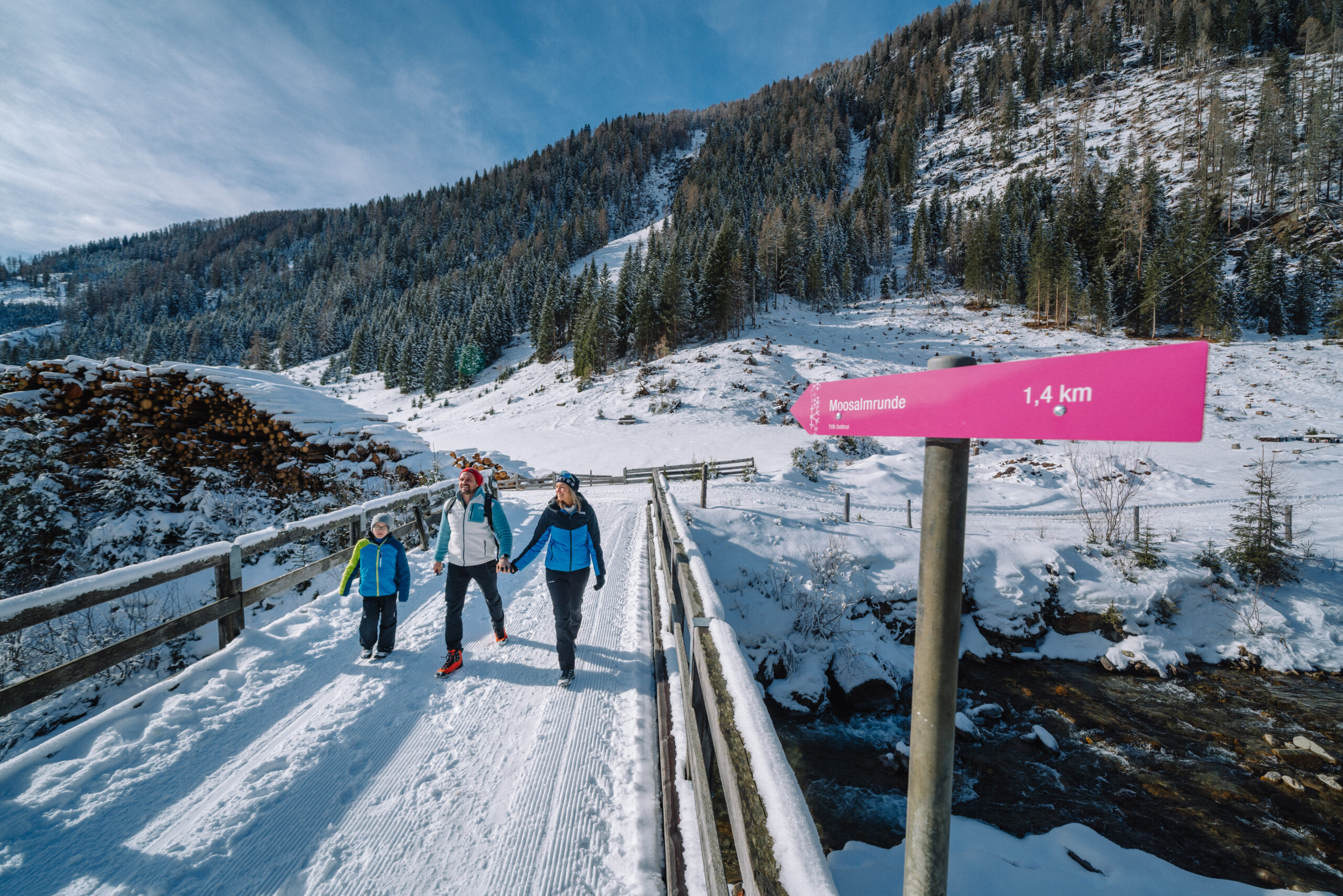 Winterwandern Winkeltal