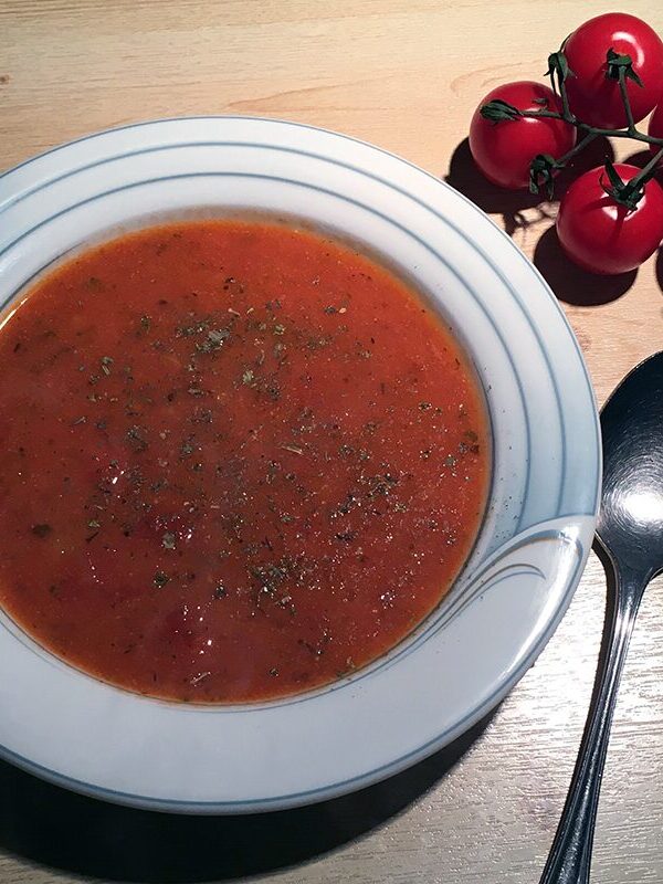 Tomatensuppe-perfekt für die kalten Tage