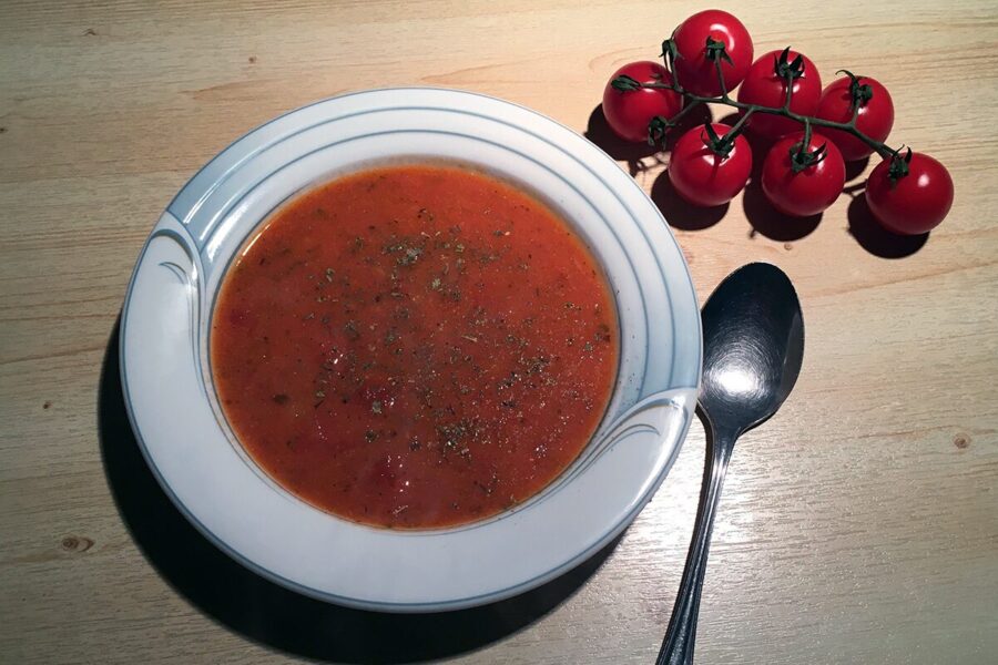 Tomatensuppe-perfekt für die kalten Tage