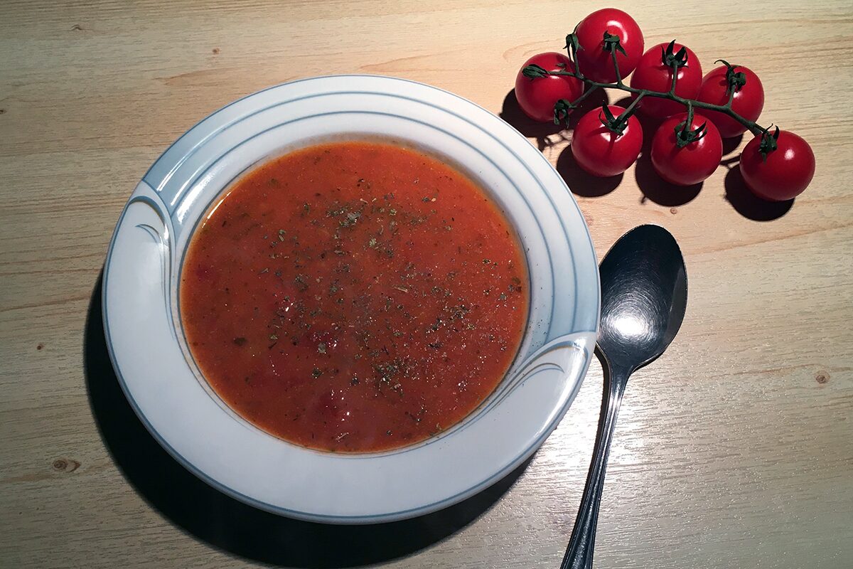 Tomatensuppe-perfekt für die kalten Tage