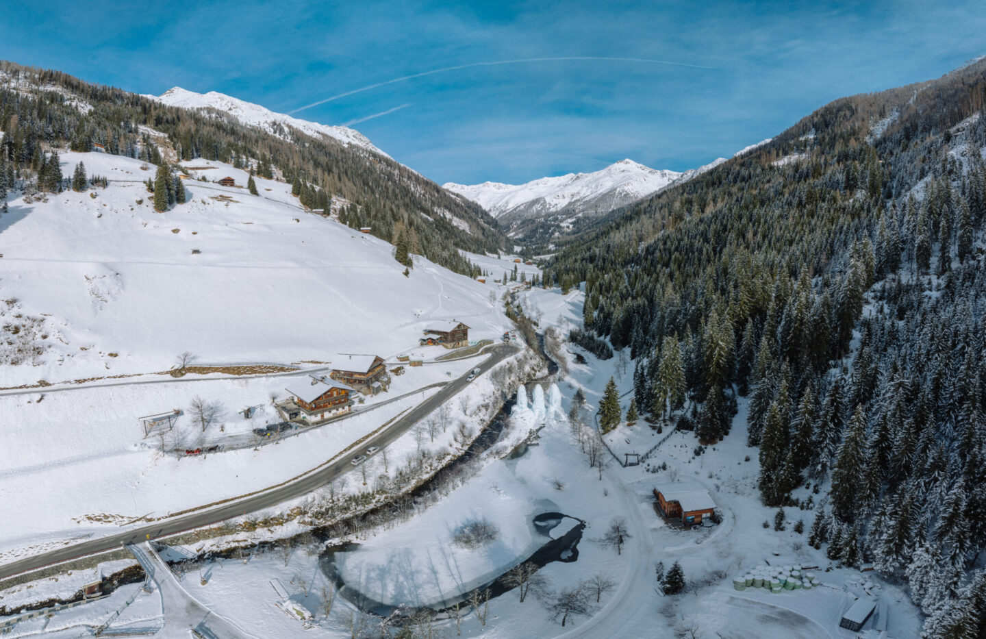 Winterwunderwelt Winkeltal in Außervillgraten