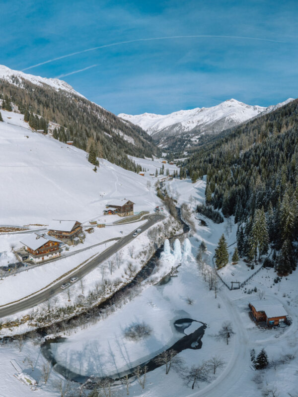 Winterwunderwelt Winkeltal in Außervillgraten