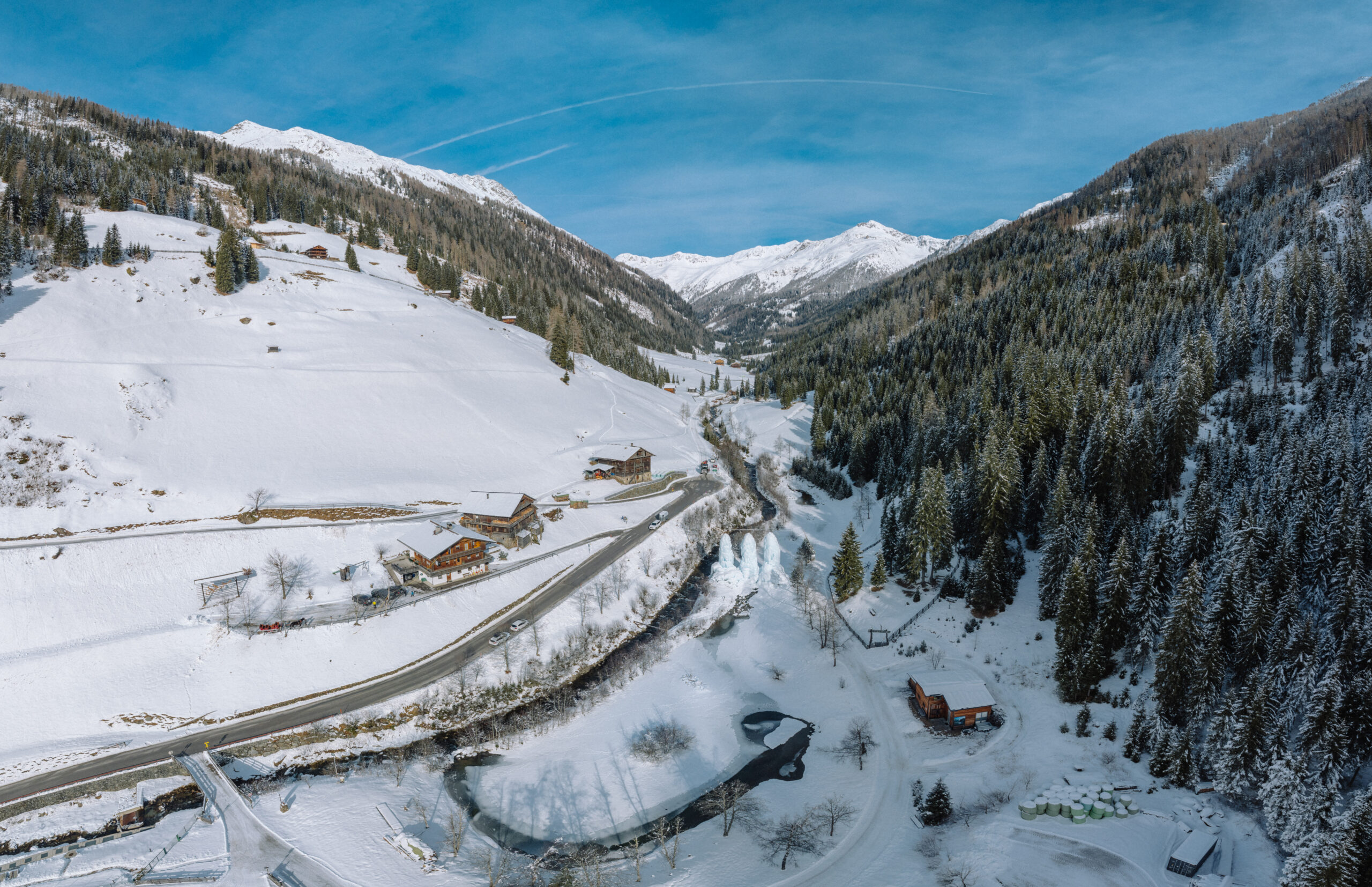 Winterwunderwelt Winkeltal in Außervillgraten