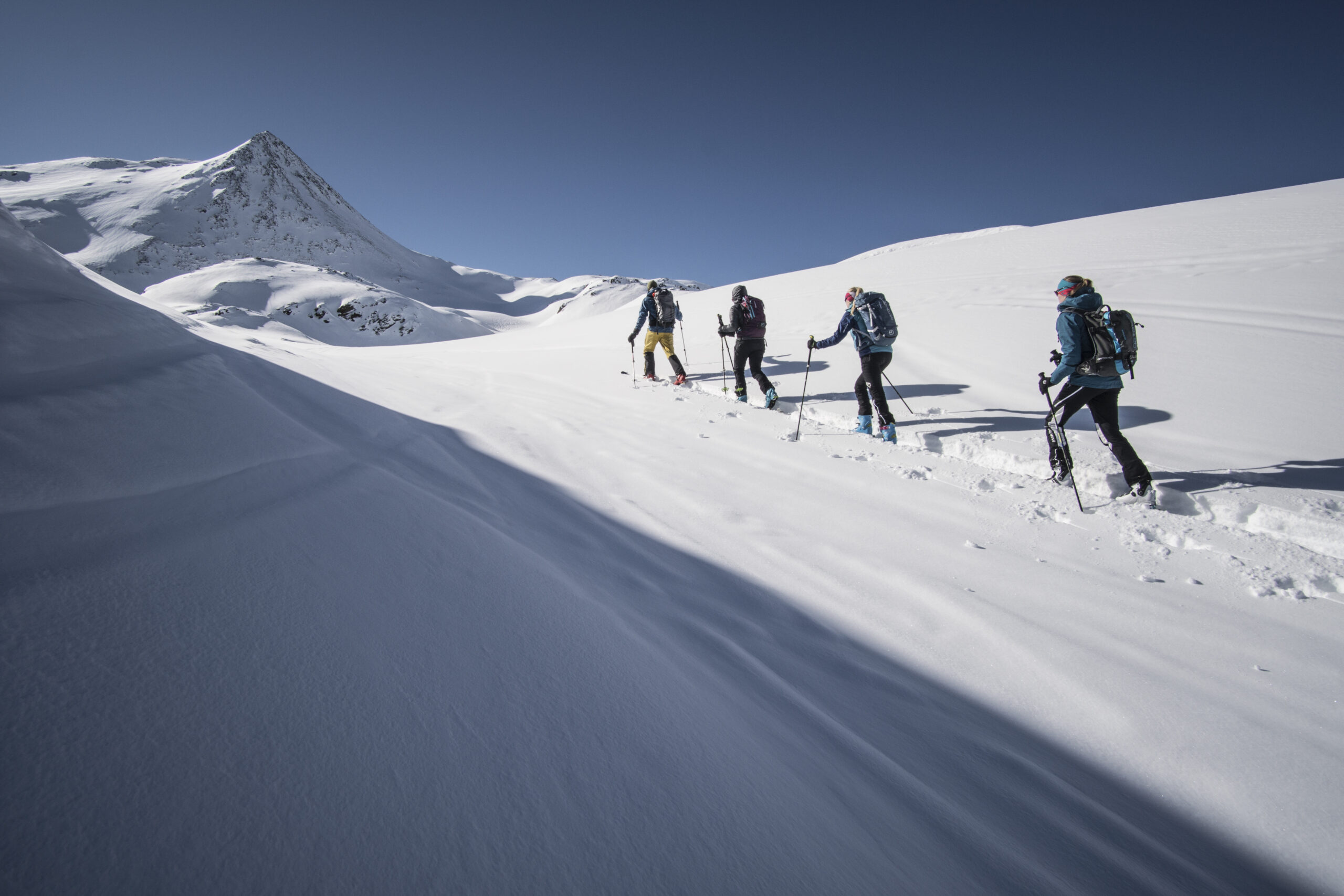 geführte Skitour zum Bösen Weibele