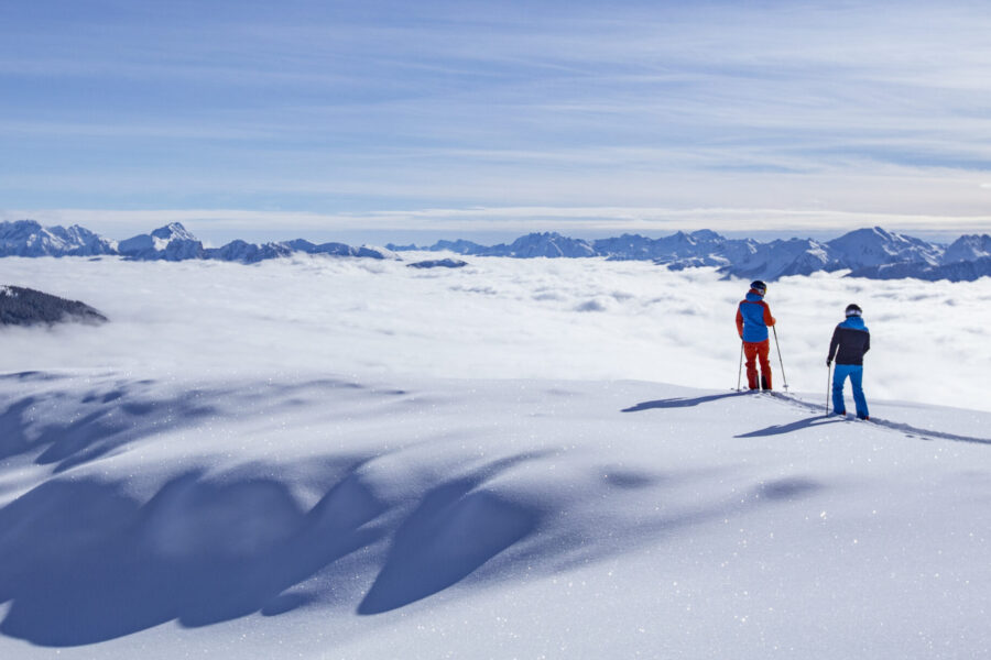 Von Menschen, die den Winter lieben