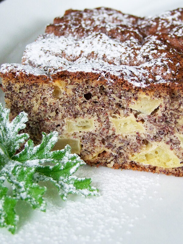 Apfel-Mohnkuchen