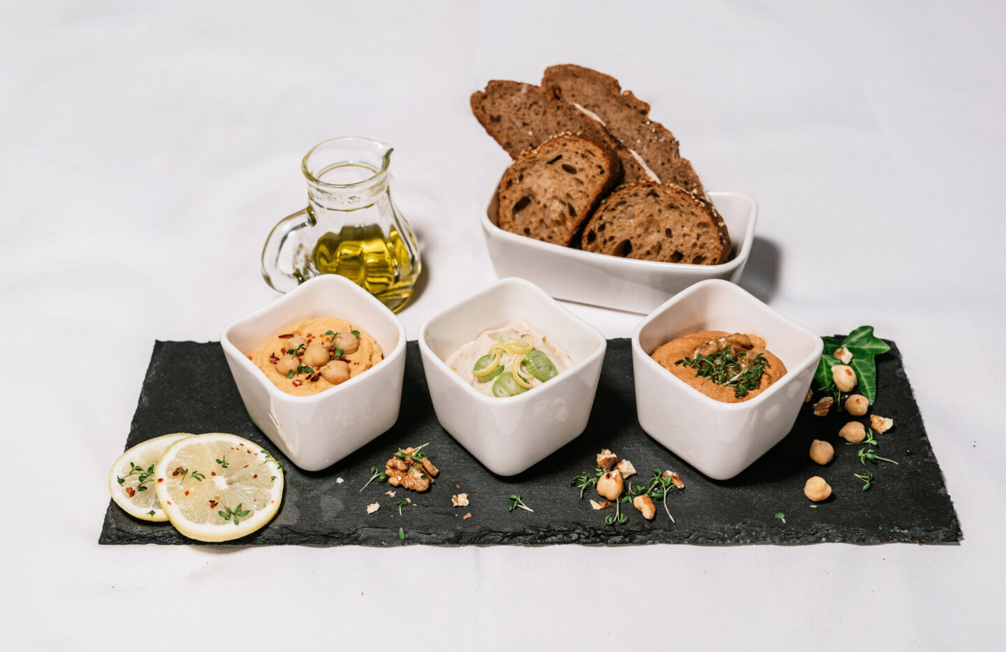 Drei einfache Aufstriche zum Selbermachen