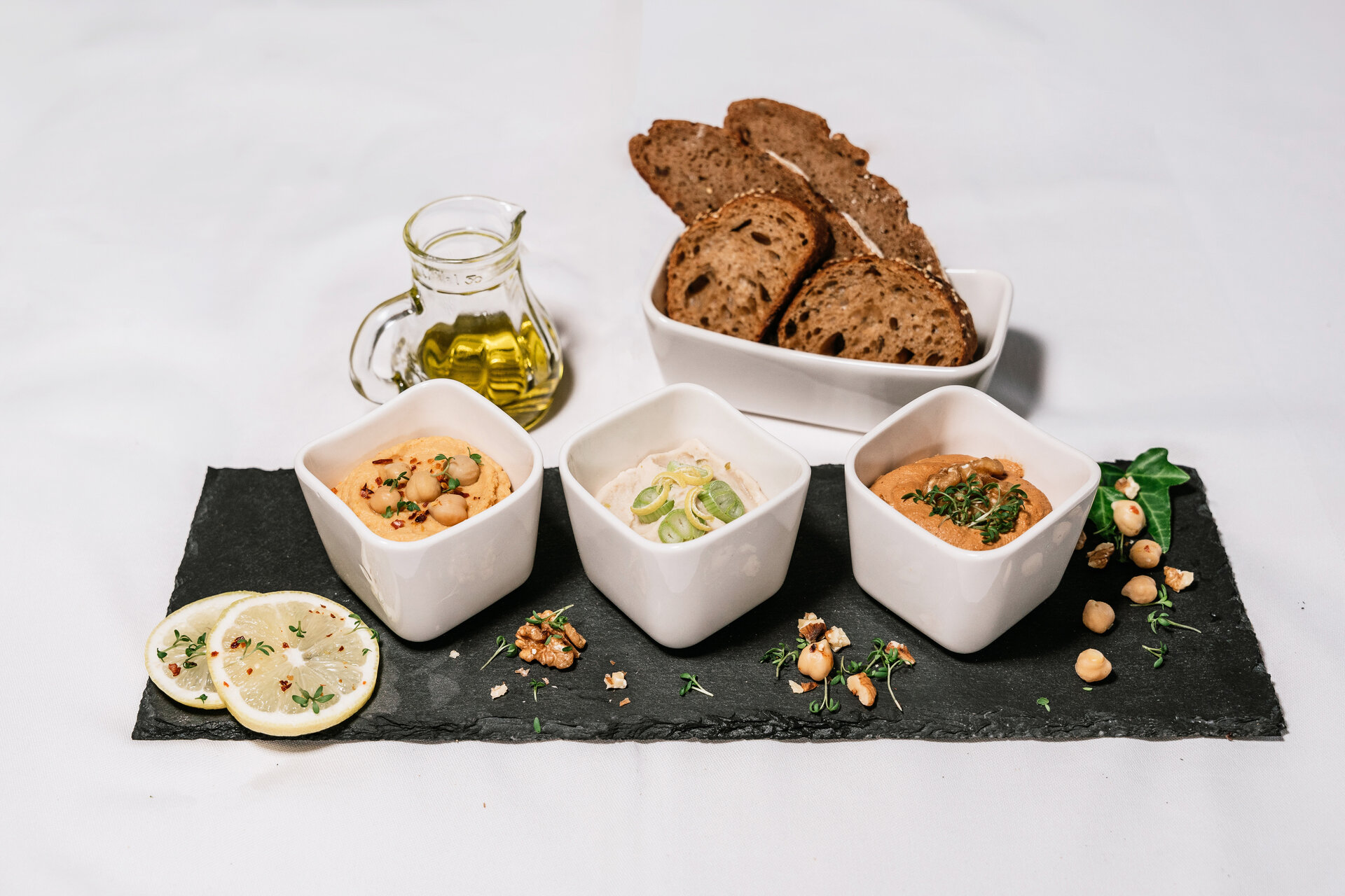 Drei einfache Aufstriche zum Selbermachen