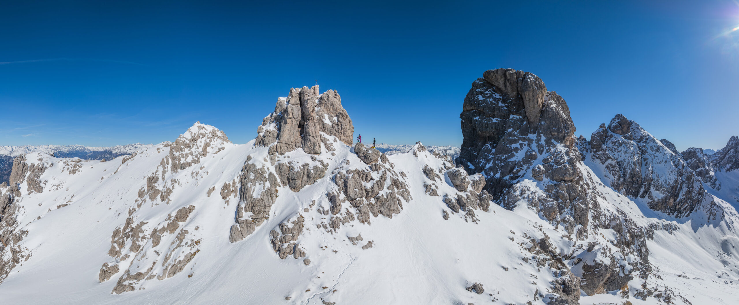 Schöttnerspitze in den Lienzer Dolomiten