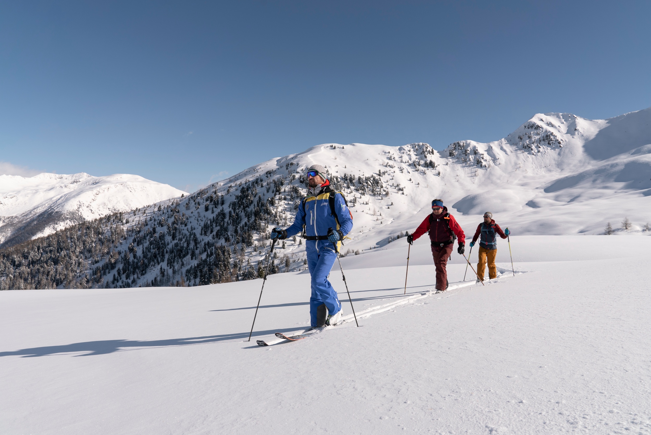 Auf alle „Felle“ sicher: Geführte Skitouren in Osttirol