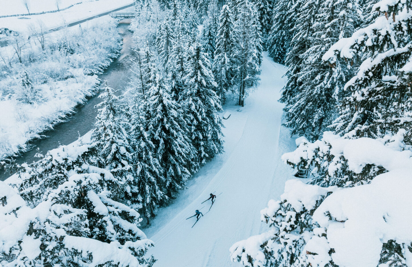Wenn der Winter leise wird: 5 Stille Loipen in Osttirol