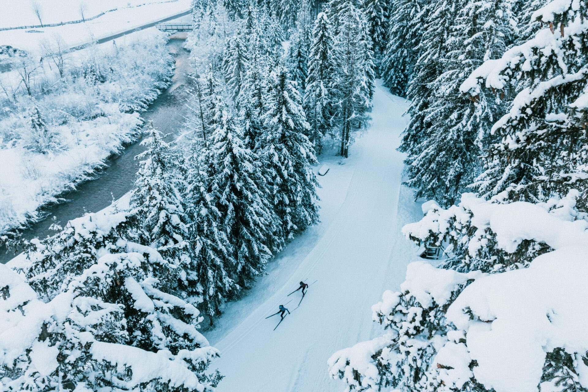 Wenn der Winter leise wird: 5 Stille Loipen in Osttirol