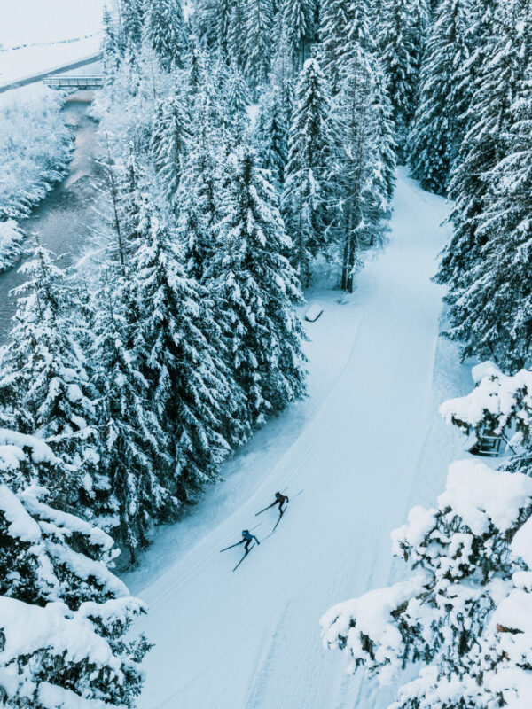 Wenn der Winter leise wird: 5 Stille Loipen in Osttirol