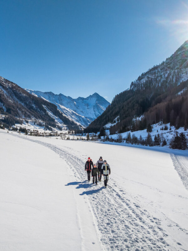 Vier der schönsten Winterwanderwege für die ganze Familie