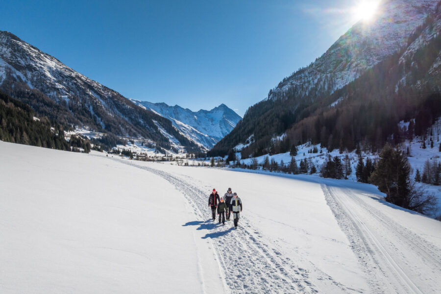 Vier der schönsten Winterwanderwege für die ganze Familie