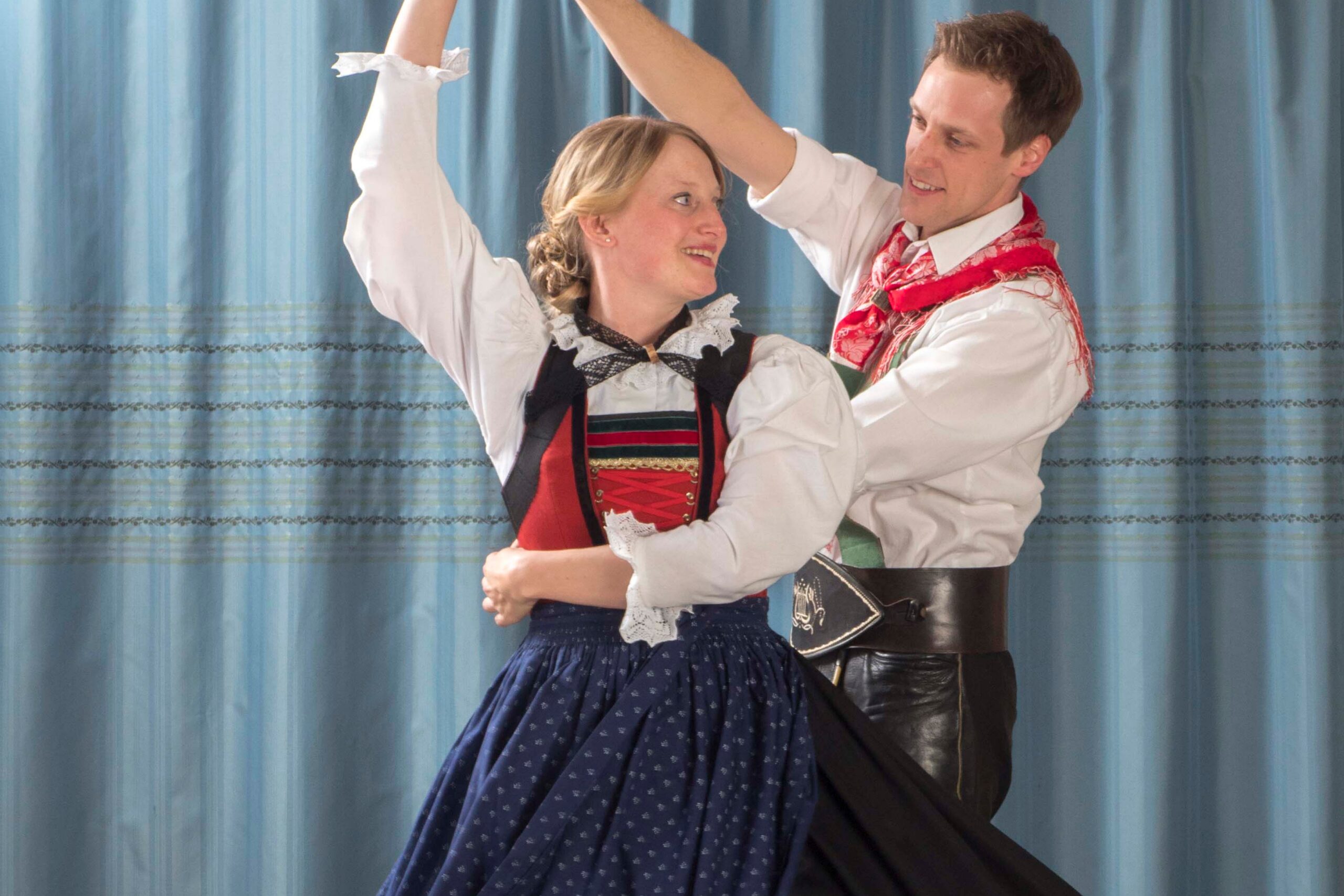 In Prägraten am Großvenediger wird Tracht vor allem beim Volkstanz und in der Plattlergruppe getragen.