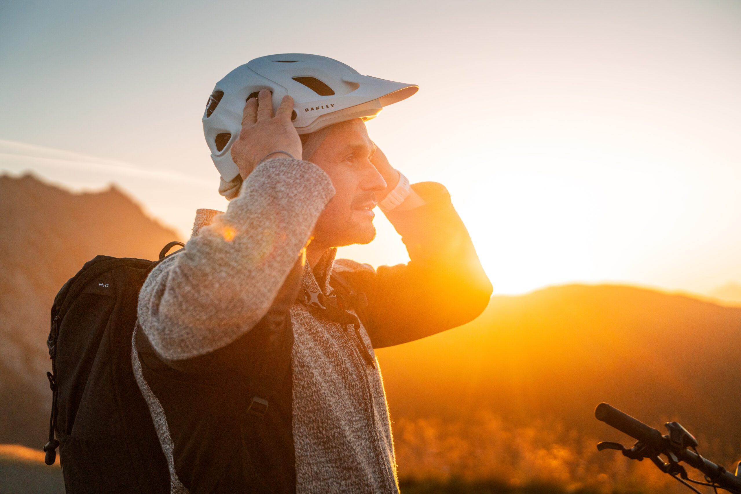 Fastencoach Manuel genießt die Ruhe der Osttiroler Berge
