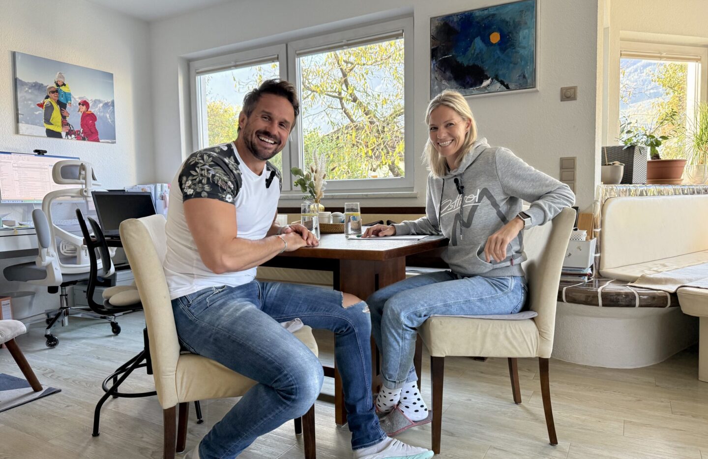 Fasten in Osttirol: Interview mit Fastencoach Patchman