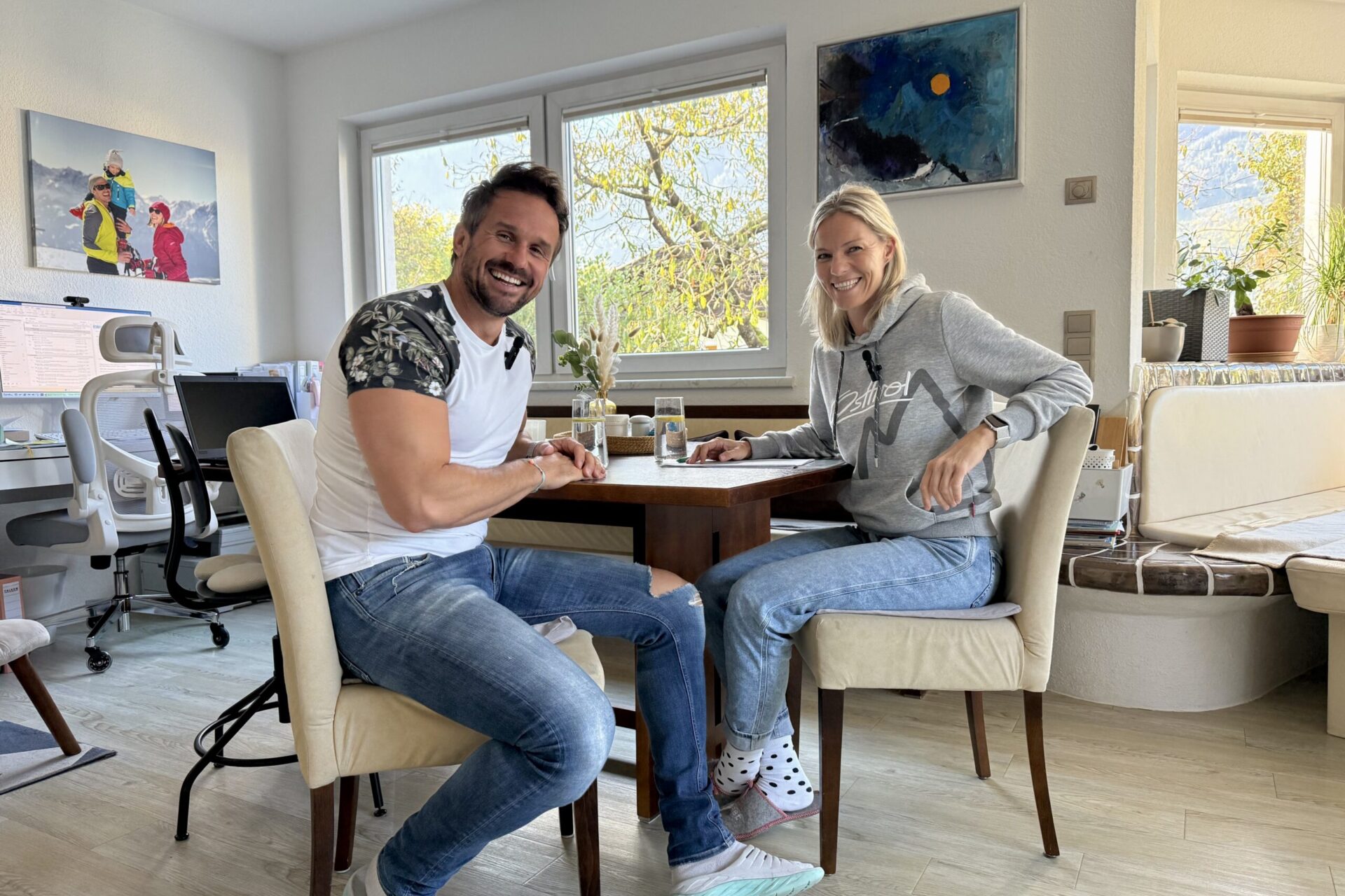 Fasten in Osttirol: Interview mit Fastencoach Patchman